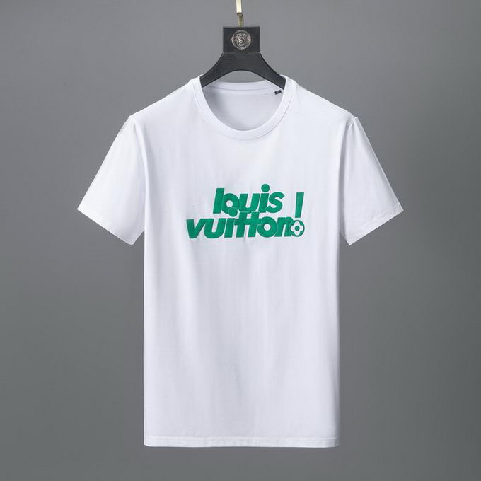 Louis Vuitton T-Shirt Mens ID:20220709-480